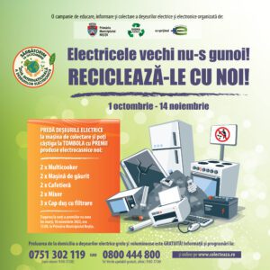 reciclare aparate tesita