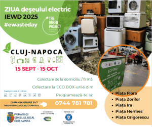 reciclare electrice electrocasnice cluj