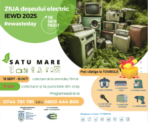 reciclare satu mare electrice electrocasnice