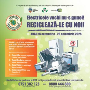 reciclare electrocasnice aparate electrice frigider amsina de spalat televior
