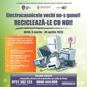 reciclare electrice arad