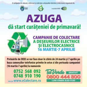 azuga reciclare aparate electrice